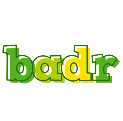 Badr juice logo