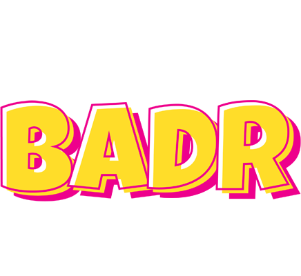 Badr kaboom logo