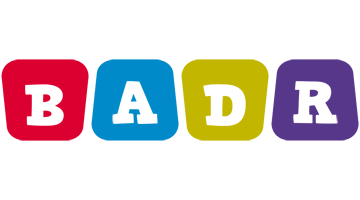 Badr kiddo logo