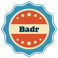 Badr labels logo