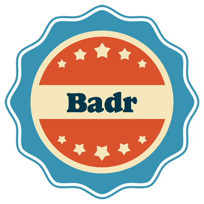 Badr labels logo