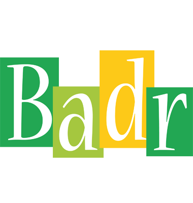 Badr lemonade logo