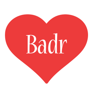 Badr love logo