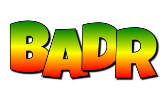 Badr mango logo