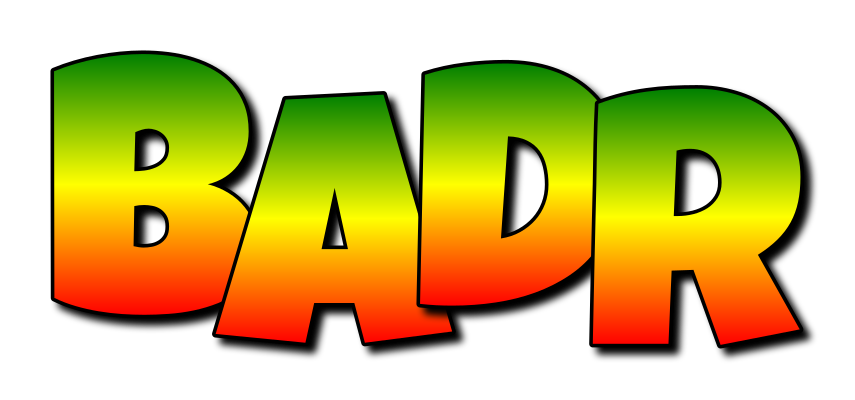 Badr mango logo