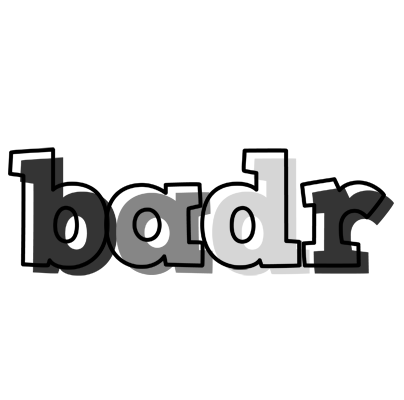 Badr night logo