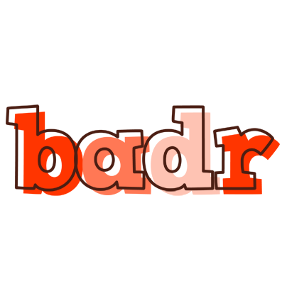 Badr paint logo