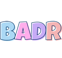 Badr pastel logo
