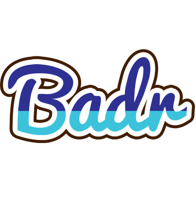 Badr raining logo