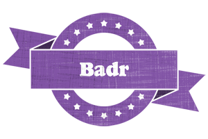 Badr royal logo