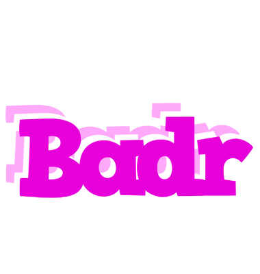 Badr rumba logo