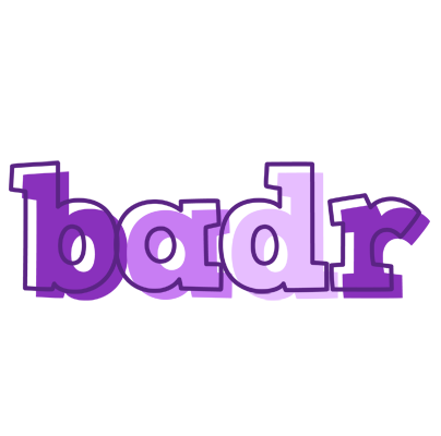 Badr sensual logo