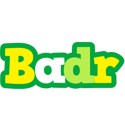 Badr soccer logo
