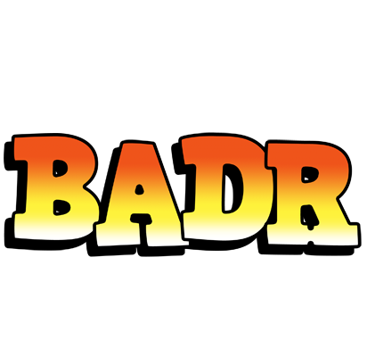 Badr sunset logo