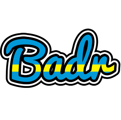Badr sweden logo
