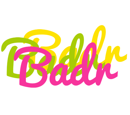 Badr sweets logo