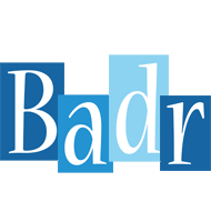 Badr winter logo