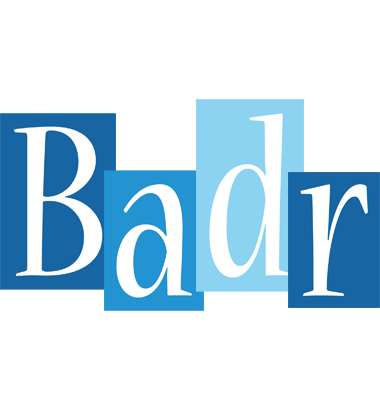 Badr winter logo