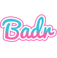 Badr woman logo
