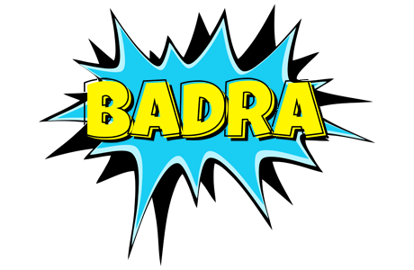 Badra amazing logo