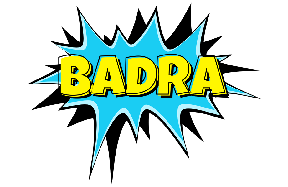 Badra amazing logo