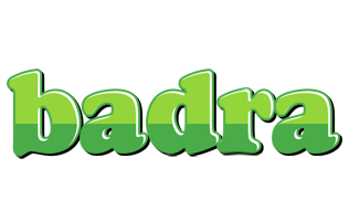 Badra apple logo