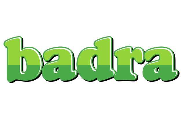 Badra apple logo