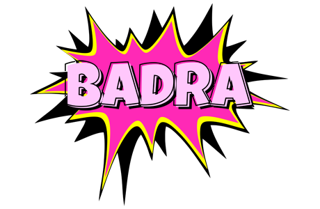 Badra badabing logo
