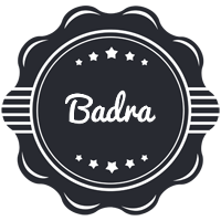 Badra badge logo