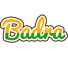 Badra banana logo