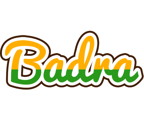 Badra banana logo