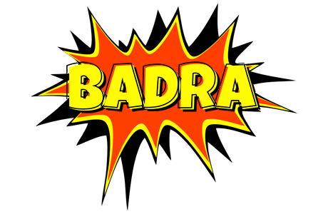 Badra bazinga logo