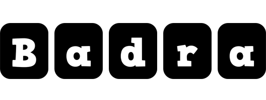 Badra box logo