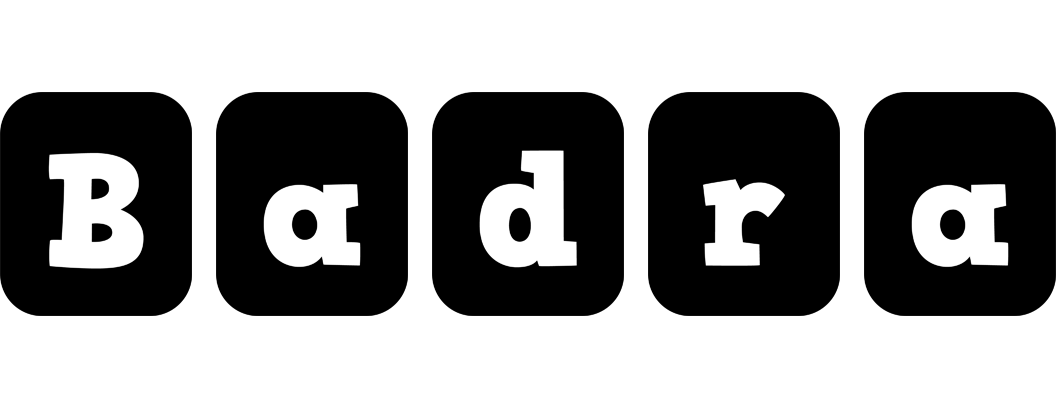 Badra box logo