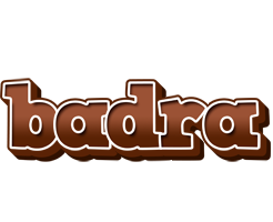 Badra brownie logo