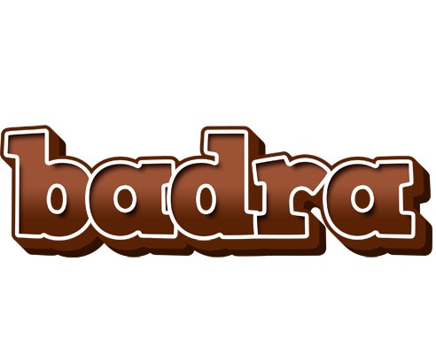 Badra brownie logo