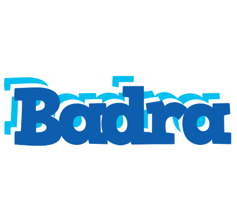 Badra business logo