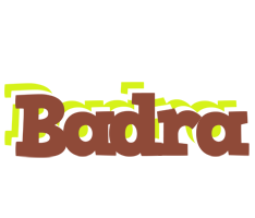 Badra caffeebar logo