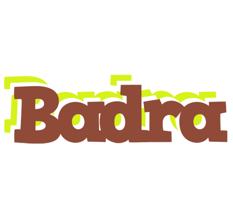 Badra caffeebar logo
