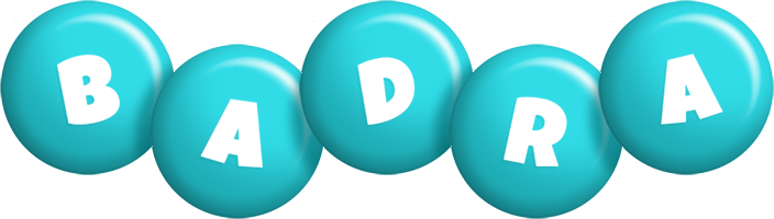 Badra candy-azur logo