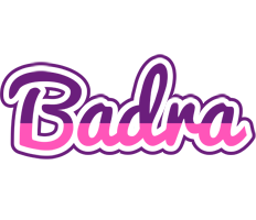 Badra cheerful logo