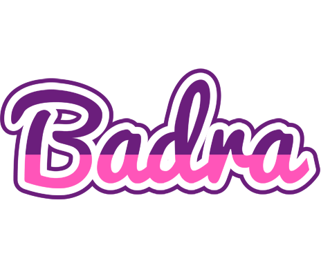 Badra cheerful logo
