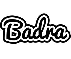 Badra chess logo