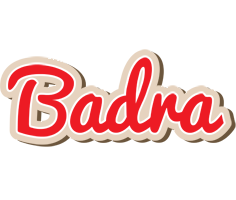 Badra chocolate logo