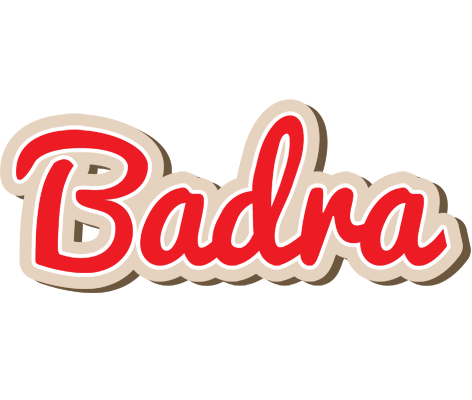Badra chocolate logo