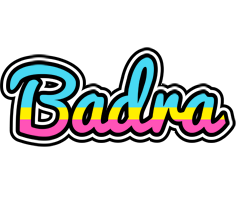 Badra circus logo