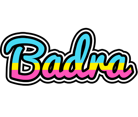 Badra circus logo