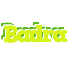Badra citrus logo