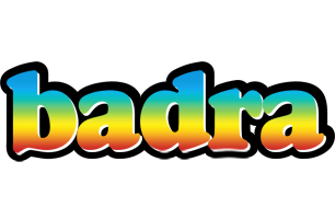 Badra color logo