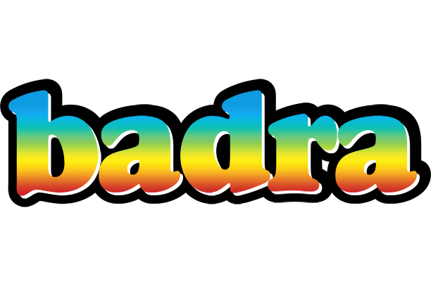 Badra color logo
